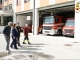 Il Prefetto Guercio in Visita al Comando dei Vigili del fuoco